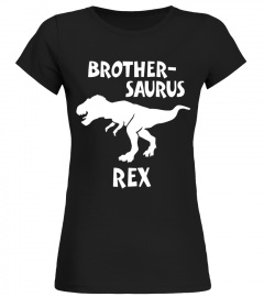 BROTHERSAURUS REX T-Shirt T-rex Dinosaur Dino