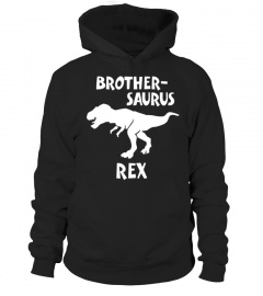 BROTHERSAURUS REX T-Shirt T-rex Dinosaur Dino