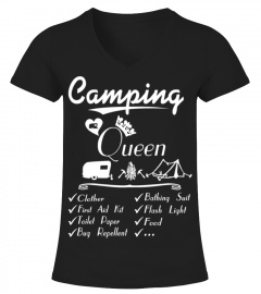 Camping Queen T Shirt