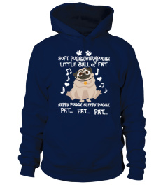 834Happy Puggy Sleepy Puggy T Shirt 853