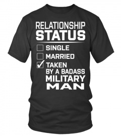 Military Man - Relationship Status