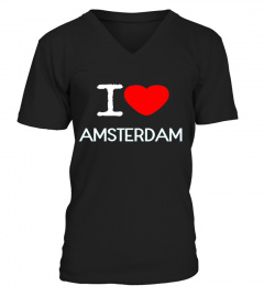 I LOVE AMSTERDAM SHIRTS/SWEATER/HOODIES