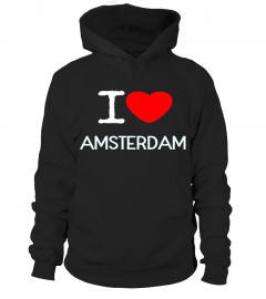 I LOVE AMSTERDAM SHIRTS/SWEATER/HOODIES