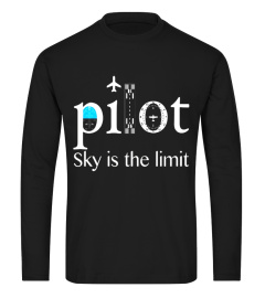 OFFICIAL: Best Gift For Pilot Aviation Flight Love Sky Shirt