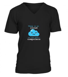 Cloud Computing   Tech Big Data It Nerdy Geek Tee 3d