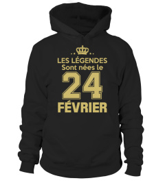 LES LÉGENDES SONT NÉES LE 24 FÉVRIER