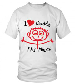 Vaderdag 2023 - I love daddy this much