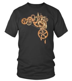 Steampunk Heart Unisex T-shirt