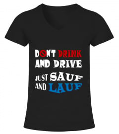 FUN SPRÜCHE - DON'T DRINK AND DRIVE