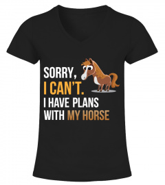 Plans only with my horse.