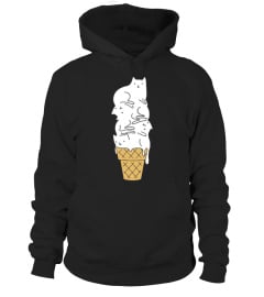 Cats Ice Cream T-Shirt