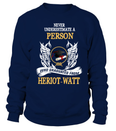 HERIOT - WATT - GRADUATED