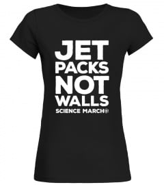 Jetpacks Not Walls Science March