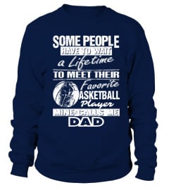 Basketball player mine call me Dad T Shirt