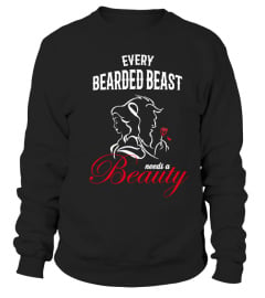 T- Every Bearded Beast  needs a Beauty