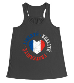 Liberte Egalite Fraternite T-Shirt