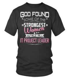 It Project Leader - Strongest Women