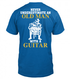 Old Man With A Guitar