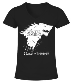 WINTER IS COMING - Game of Thrones Shirt