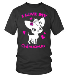 i love my chihuahua