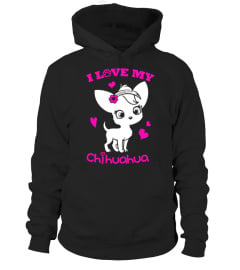 i love my chihuahua