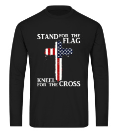 Flag Kneel For The Cross Patriotic Shirt