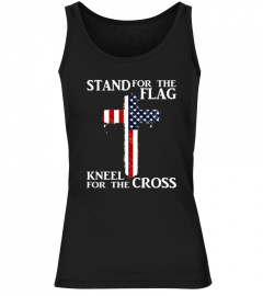Flag Kneel For The Cross Patriotic Shirt