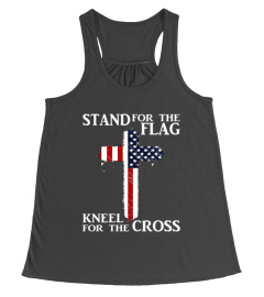 Flag Kneel For The Cross Patriotic Shirt