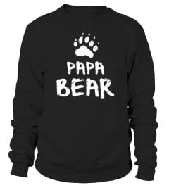 PAPA BEAR T-SHIRT Funny Papa T Shirt