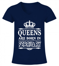 Queens are born in February 168