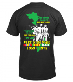 VIETNAM WAR 1959-1975(BACK )