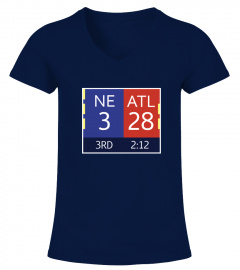NE 3 ATL 28 Shirt 3RD 2:12 34 28