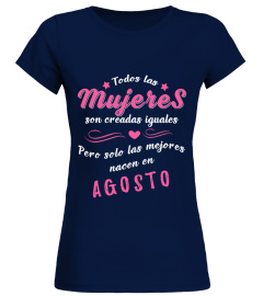 Mujeres - AGOSTO