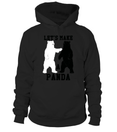 Let's Make A Panda t-shirt