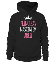 PRINCESAS NASCEM EM ABRIL