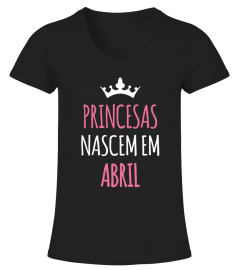 PRINCESAS NASCEM EM ABRIL