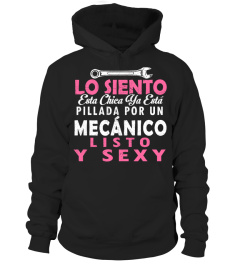 LO SIENTO ESTA CHICA UN HOMBRE DE MECANICO SUPER SEXY T-SHIRT