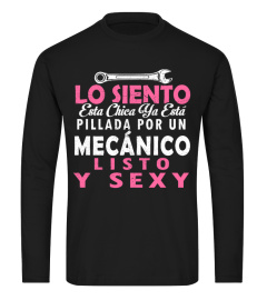 LO SIENTO ESTA CHICA UN HOMBRE DE MECANICO SUPER SEXY T-SHIRT