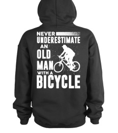 Old Man With A Bicycle.