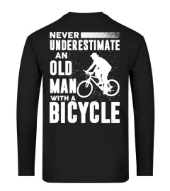 Old Man With A Bicycle.