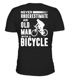 Old Man With A Bicycle.