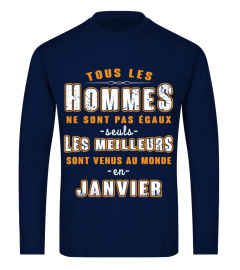 HOMME - JANVIER