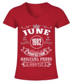1982 June Aged To Perfection Original