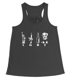 Liberty Guns Beer Trump Support shirt