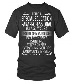 Being a Special Education Paraprofessional is Easy