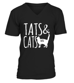 Tats And Cats T shirts