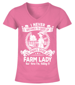 Farm Lady Limited Edition