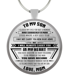 TO MY SON