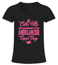 Amoureuse d'un ambulancier