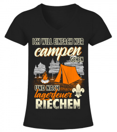 CAMPEN, Camping T-shirt